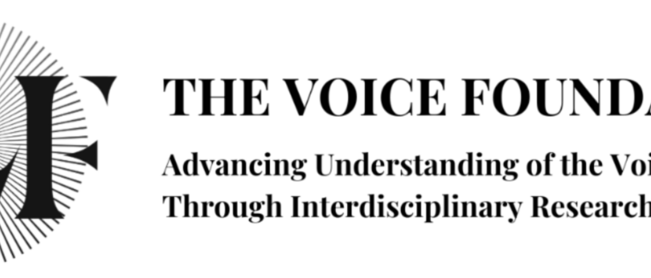 Voice Foundation meeting